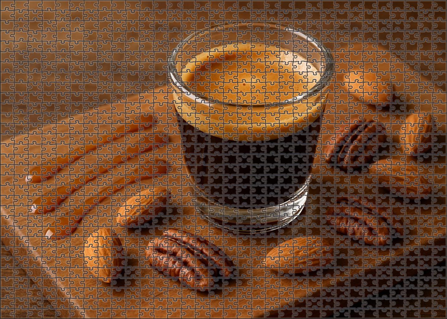 Caramel Nutcracker Espresso 100 Piece Puzzle