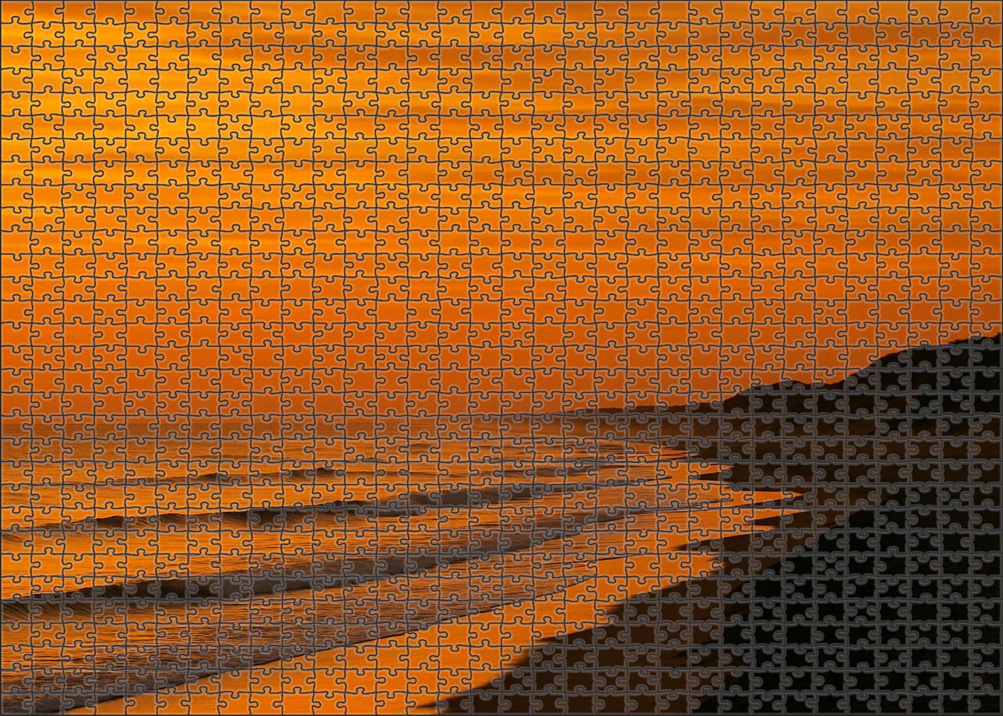 Saffron Drift Coastline Challenging Puzzles