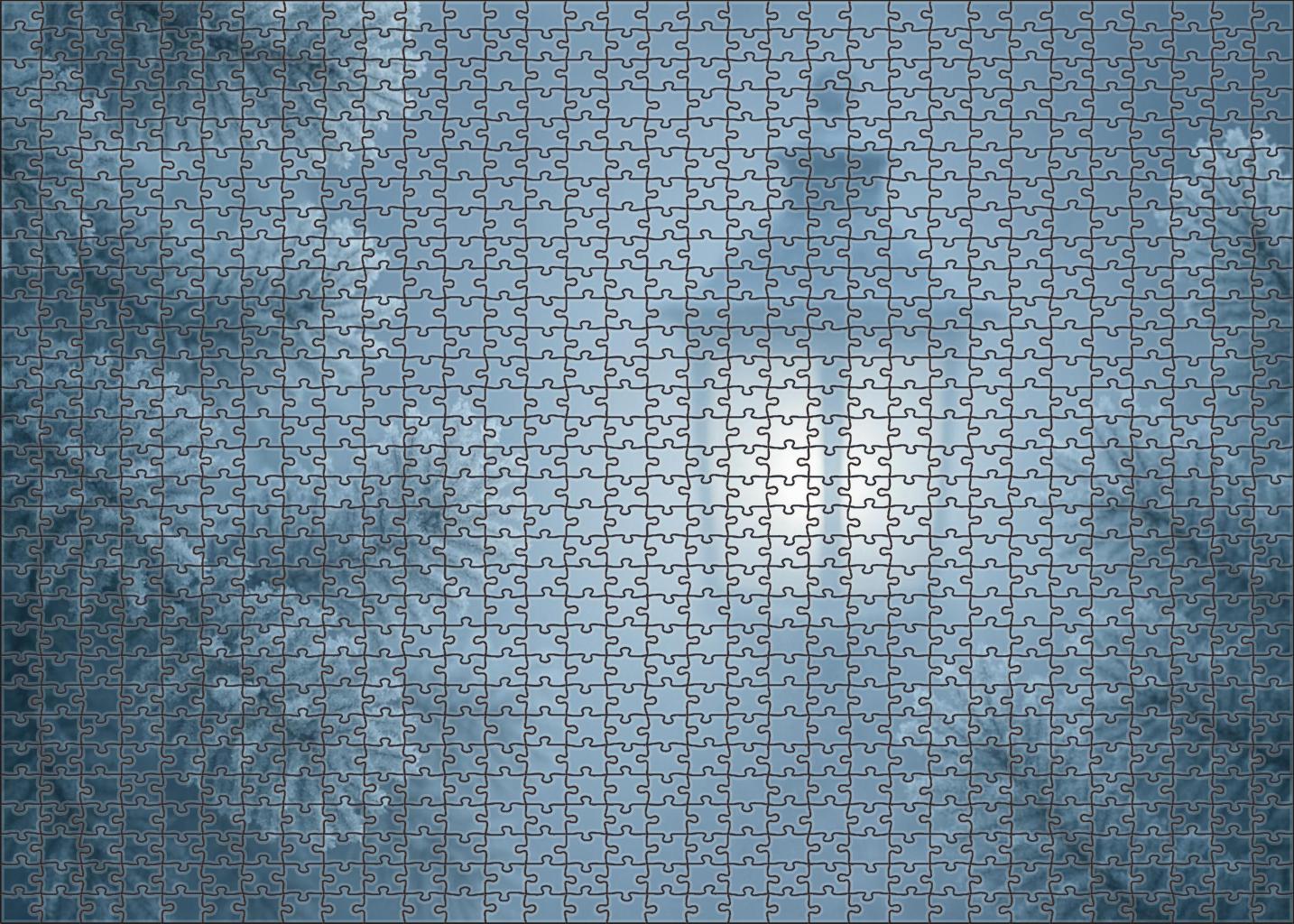 Silent Frost Haven Unique Puzzle Design