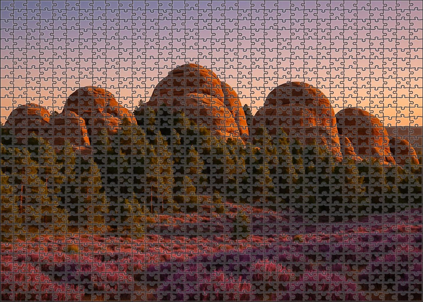 Amber Crest Horizon Easy Puzzles