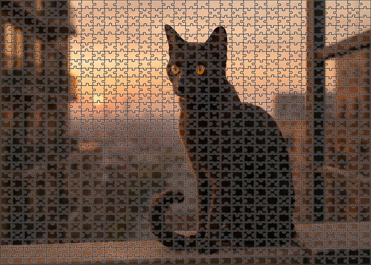 Sable Mirage 50 Piece Puzzle