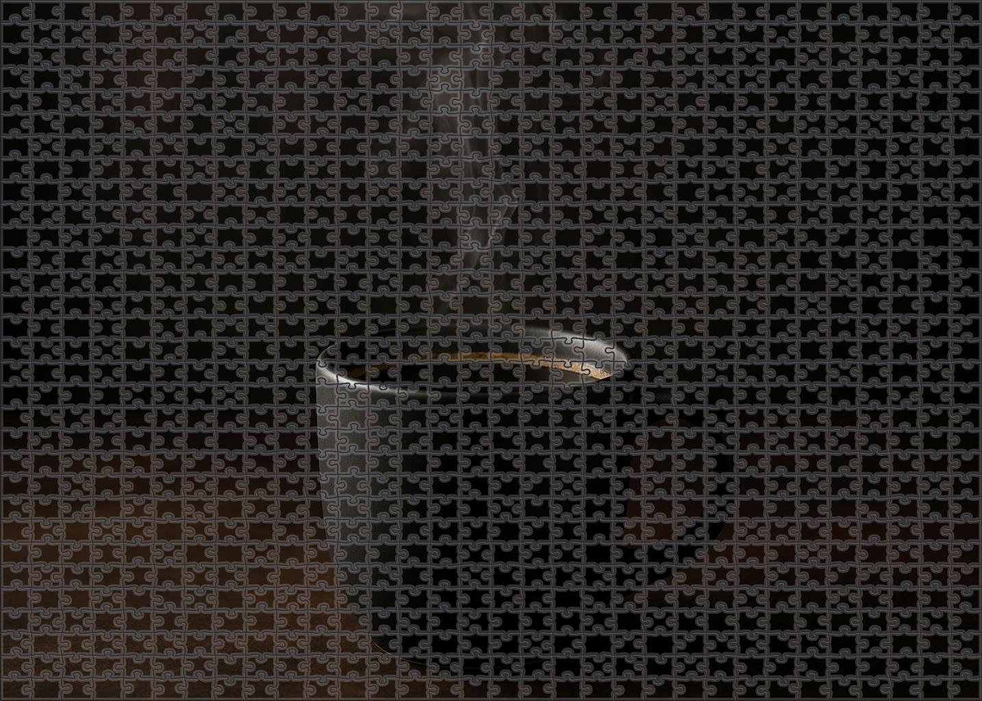 Midnight Velvet Dark Roast Premium Puzzle Pieces