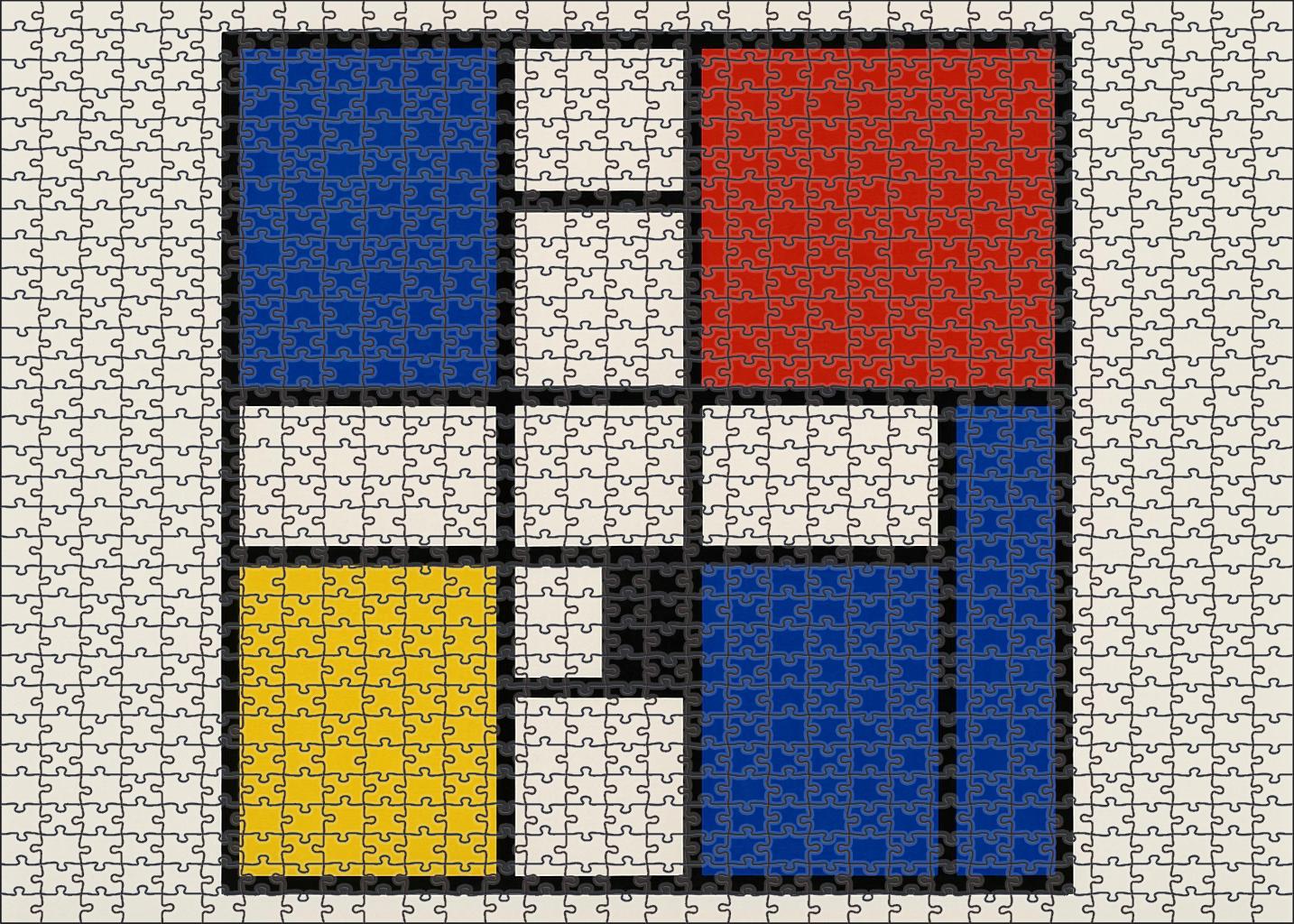 The Birth Of Modern Architecture 200 Piece Puzzle
