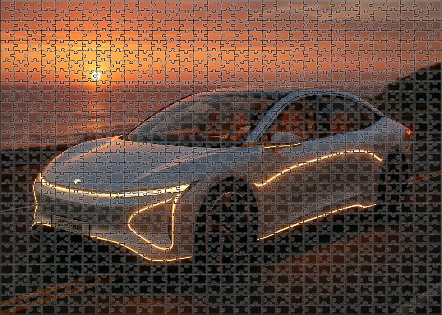 Zephyr Lumen Ev Sleek Dual-motor Electric Cruiser Puzzle For Kids