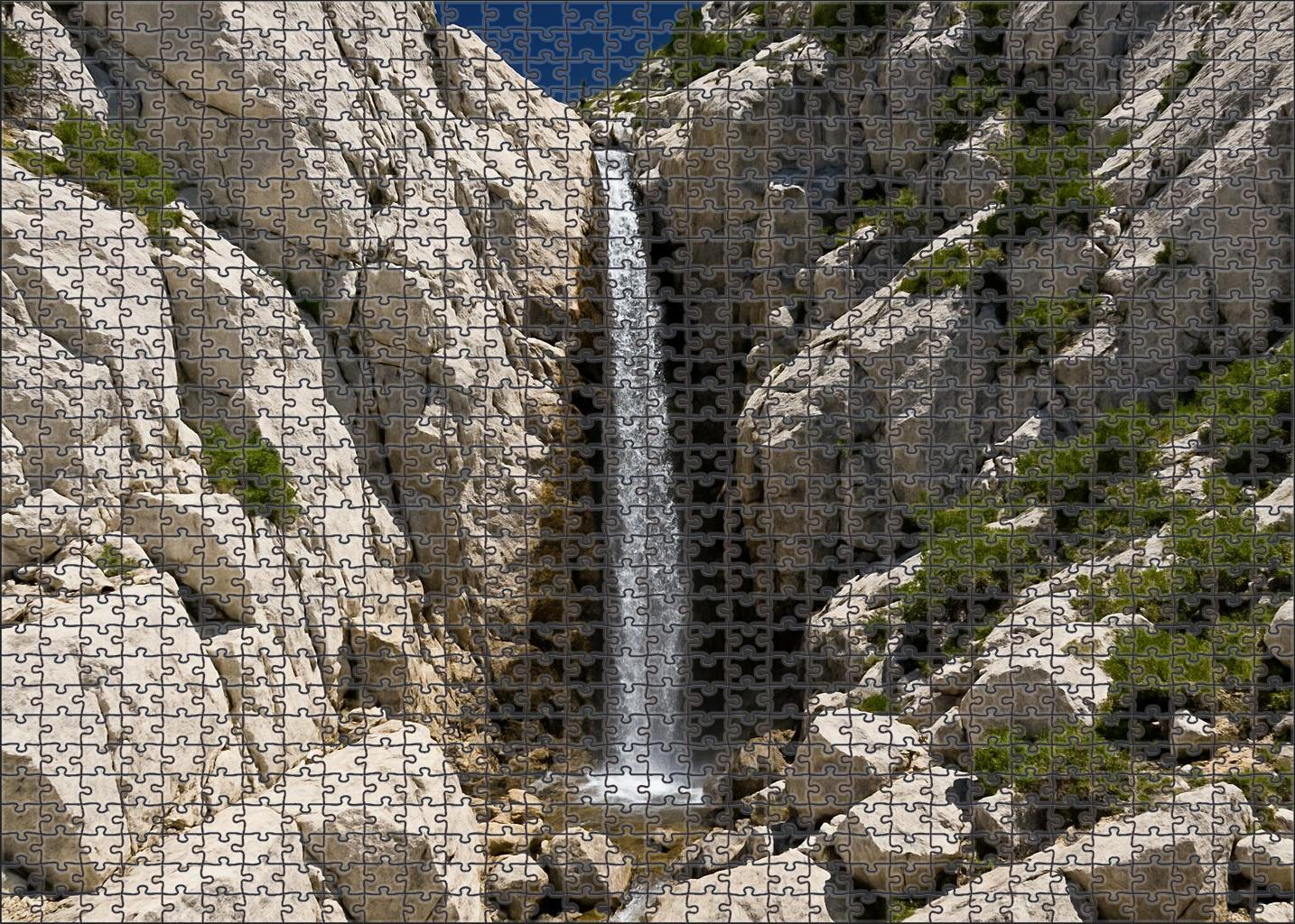 Silver Thread Cascade Puzzle For Kids