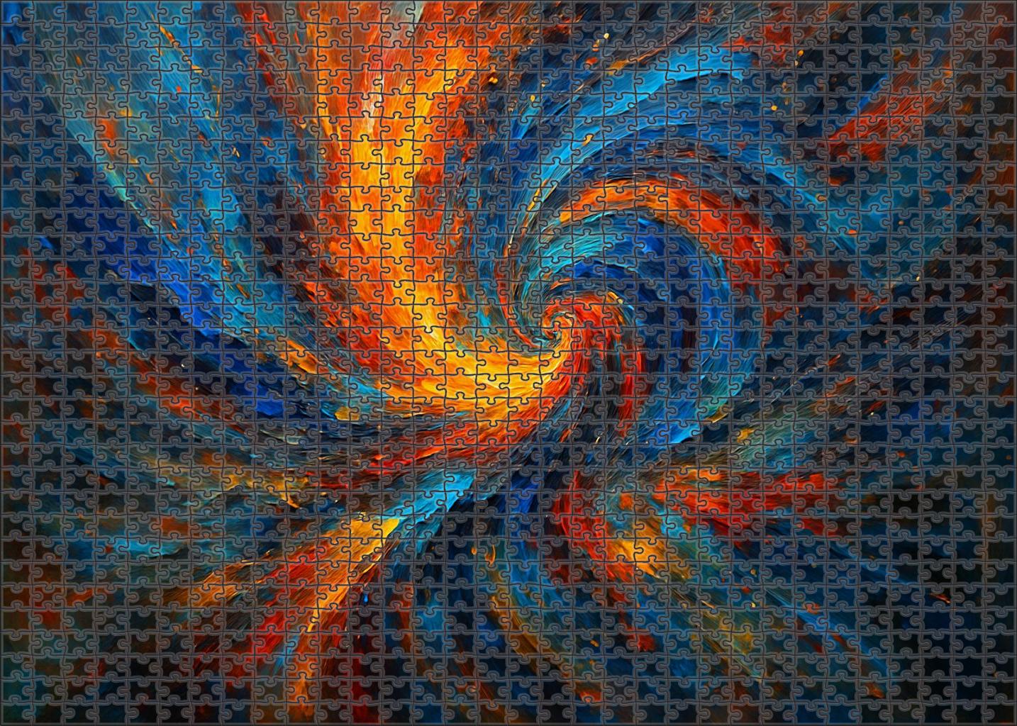 Chromatic Alchemy Of Transformation Puzzle Collection