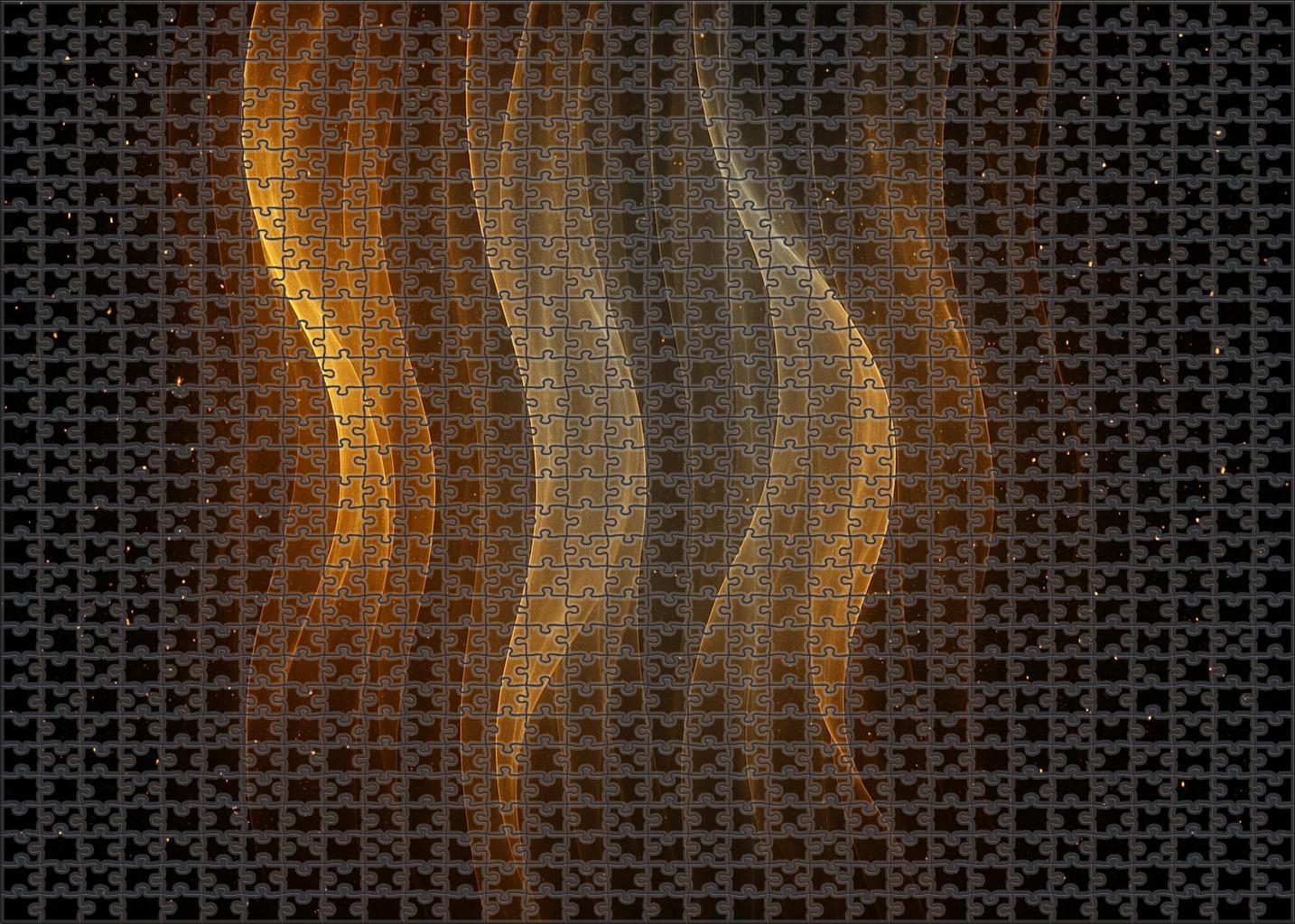 Radiant Veil Of Infinite Possibilities 500 Piece Puzzle