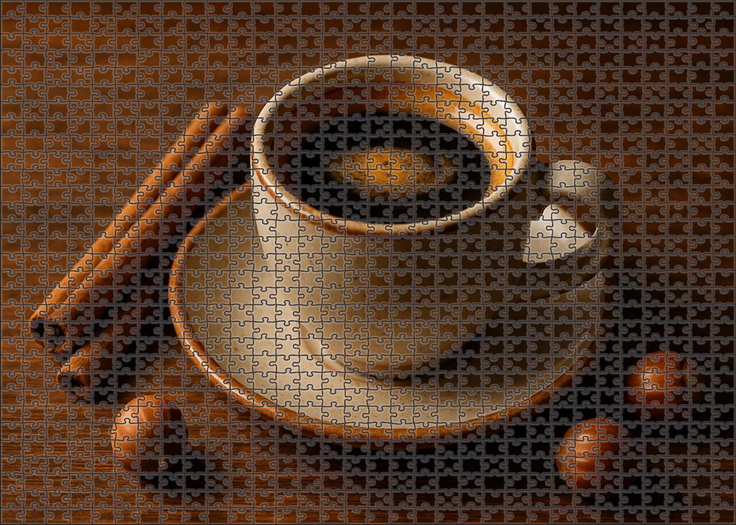 Autumn Ember Espresso Puzzle Collection