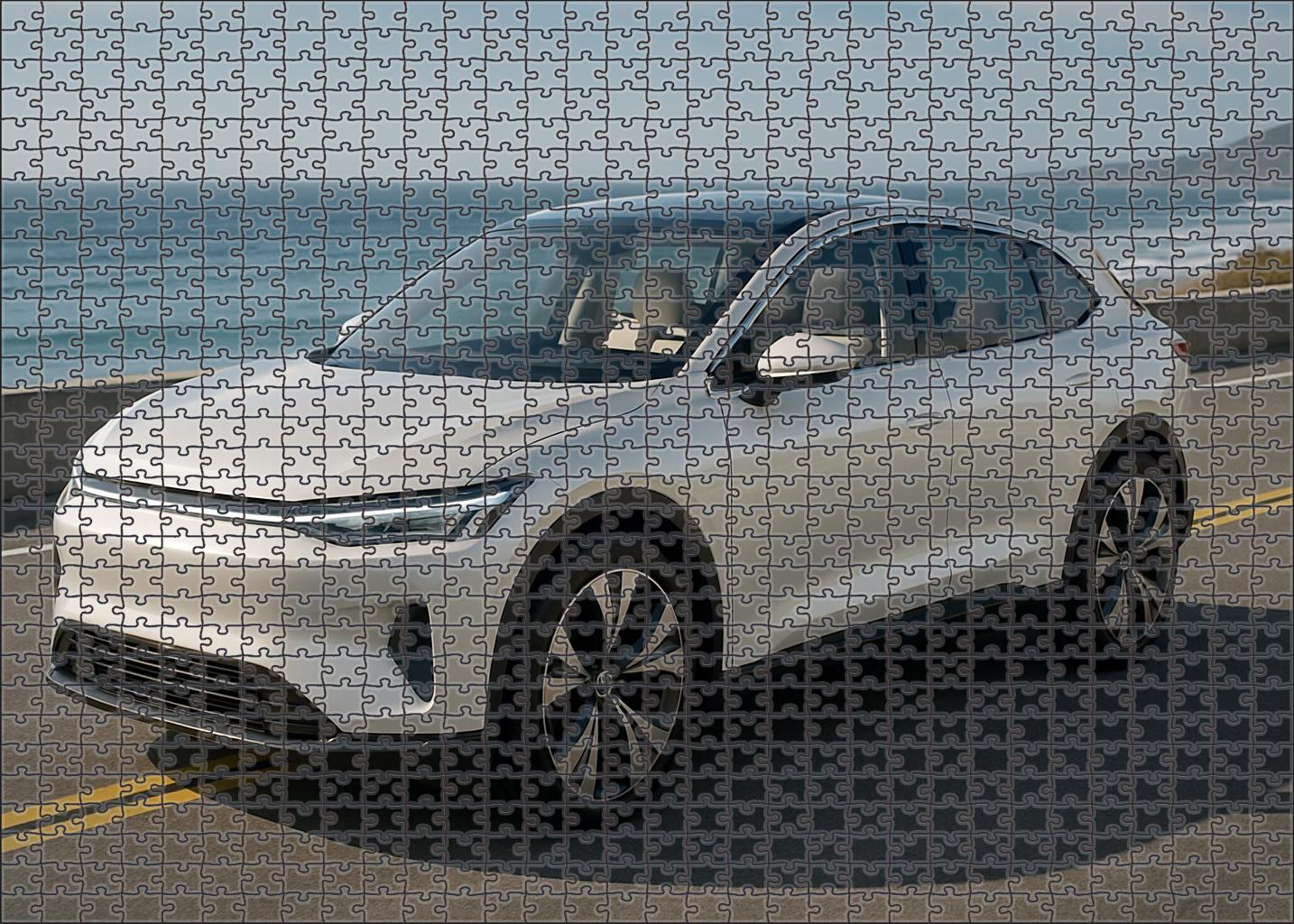 Sentinel Voyager E Luxurious Tri-motor Electric Cruiser Puzzle For Kids