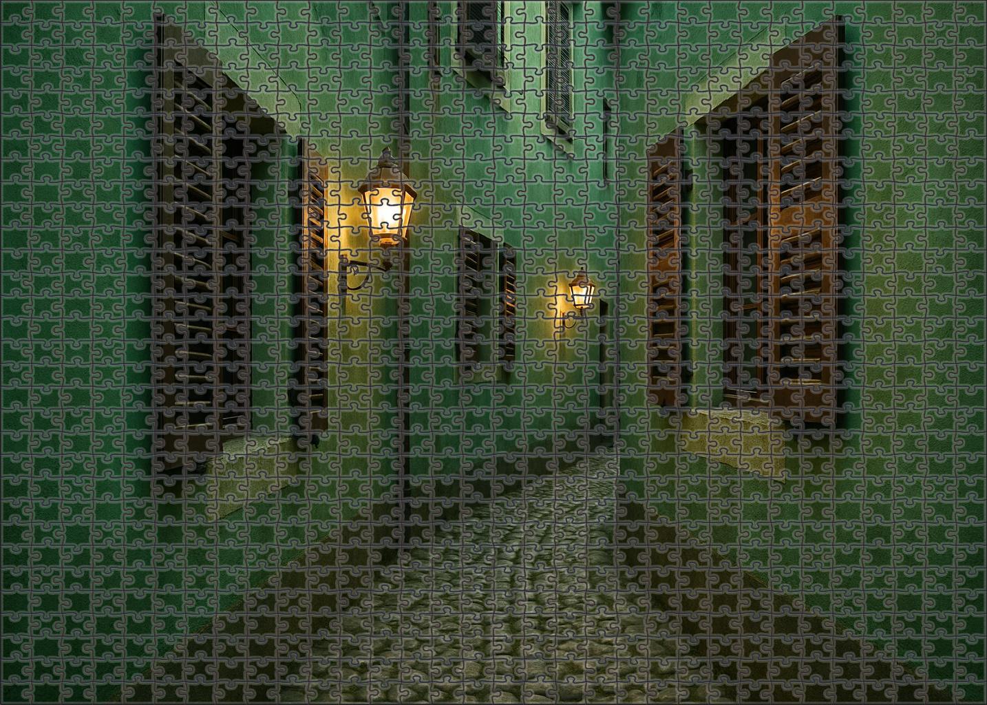 Jade Passage Puzzle Collection