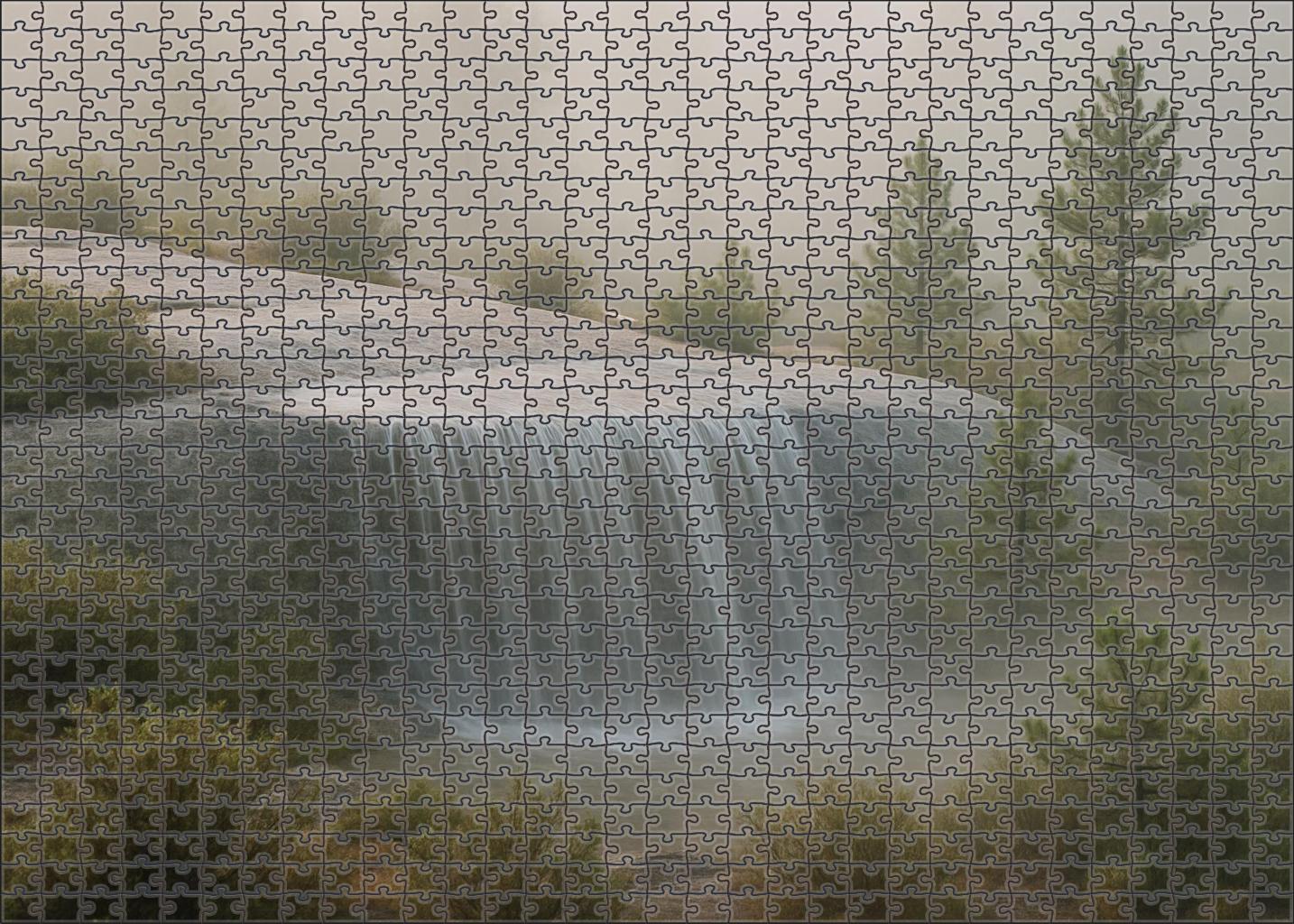Whispering Granite Veil Puzzle For Kids