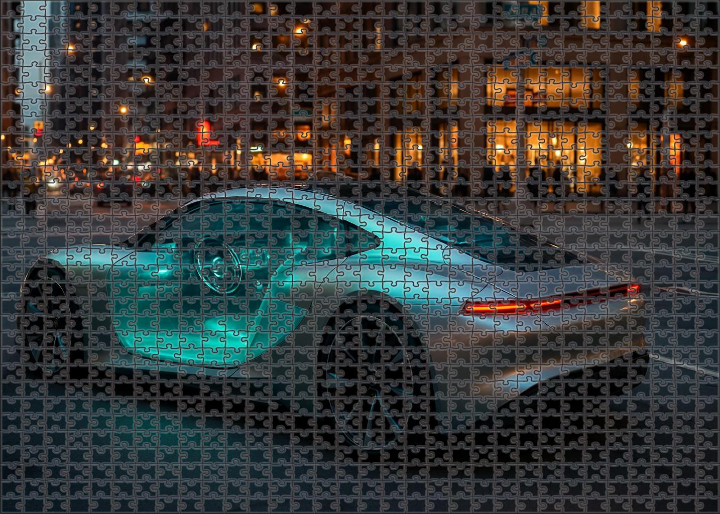 Luna Mirage Conceptual Urban Commuter With Ai Integration Family Puzzles