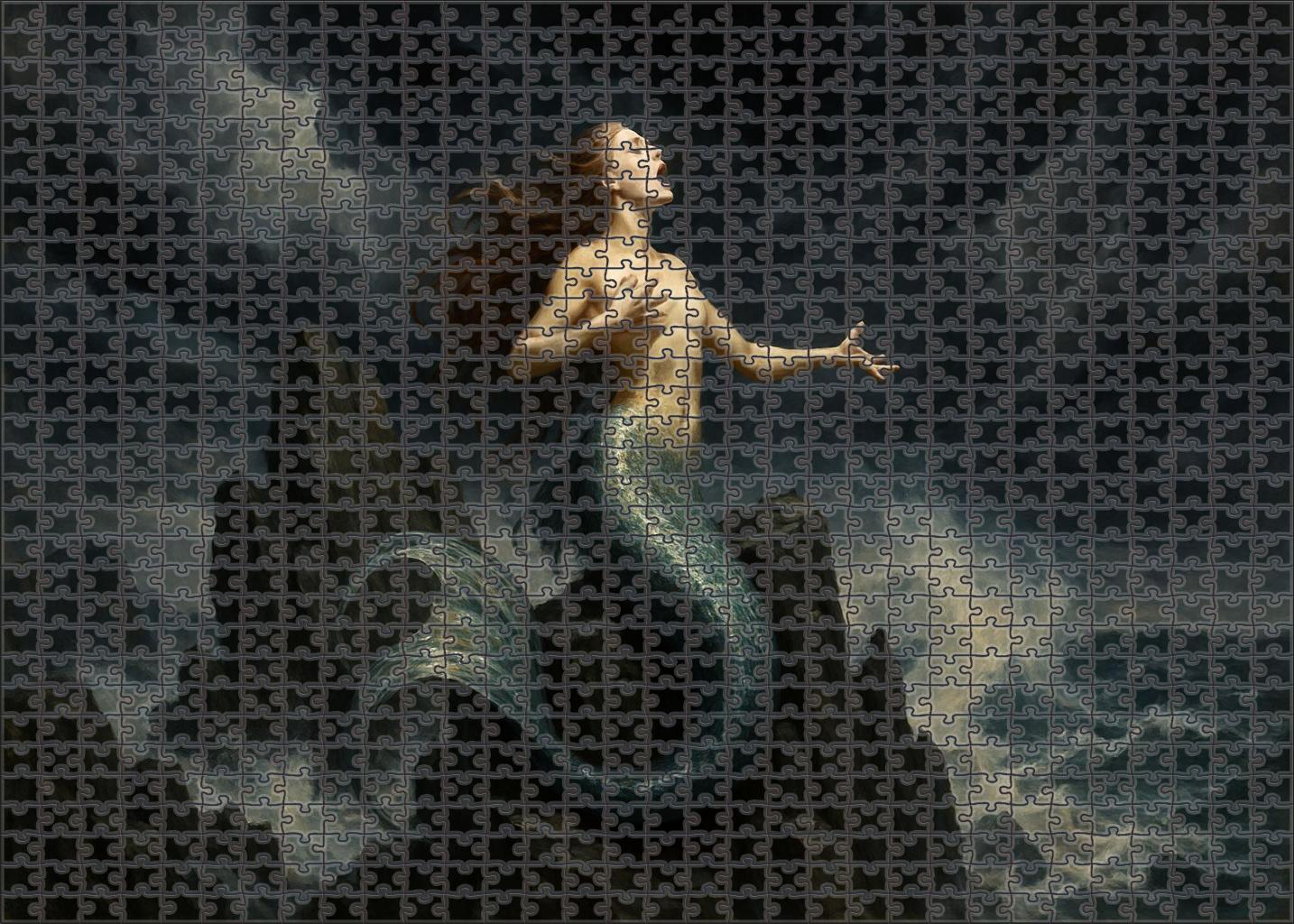 Veilstorm Siren 100 Piece Puzzle