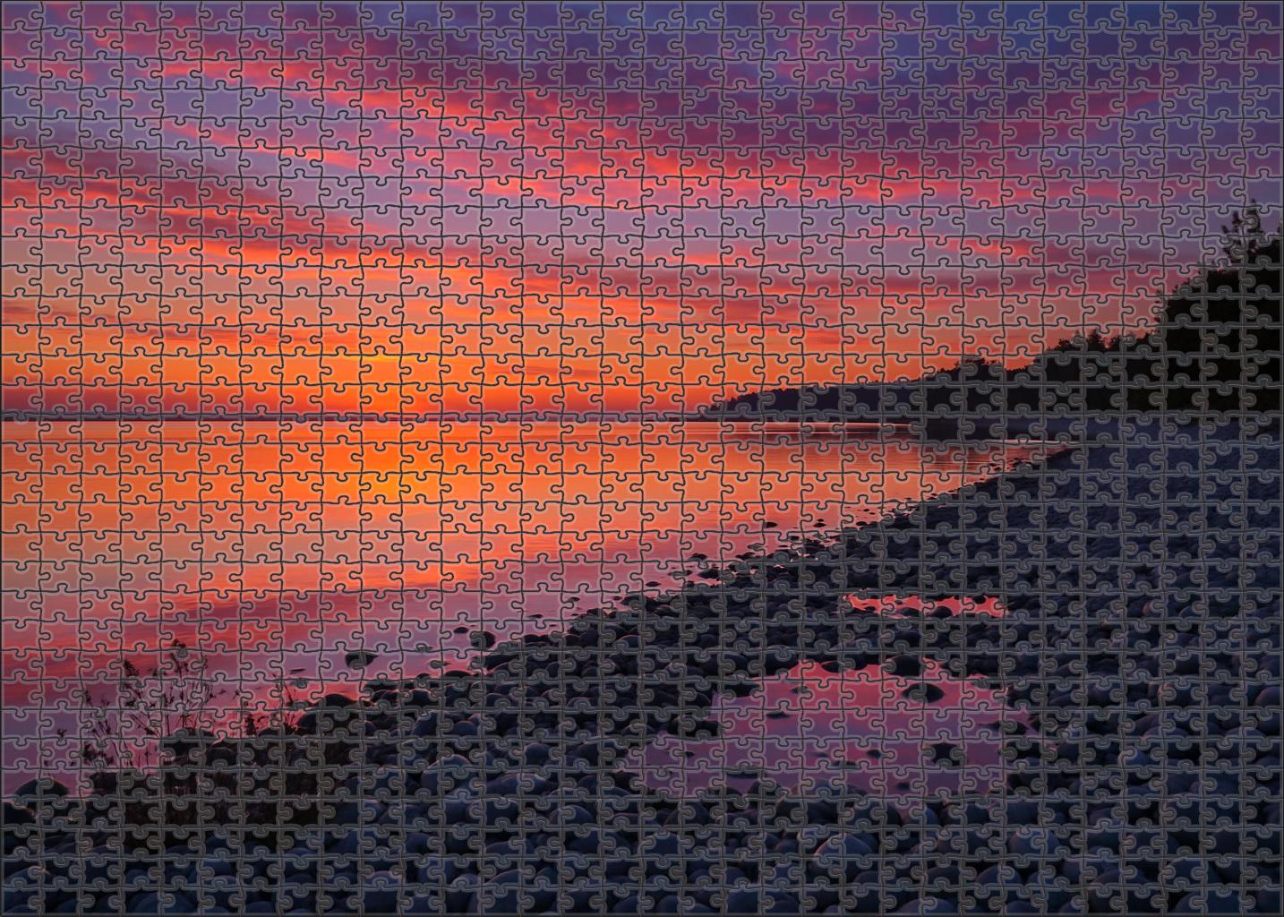 Twilight Tide Inlet 20 Piece Puzzle