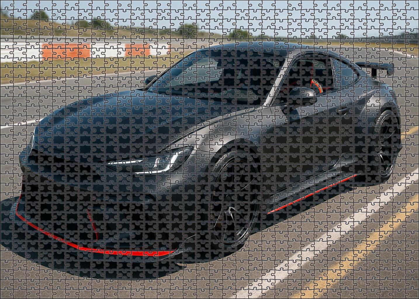 Zephyr Talon Rs Twin-turbo V8 Track Predator Puzzle For Kids