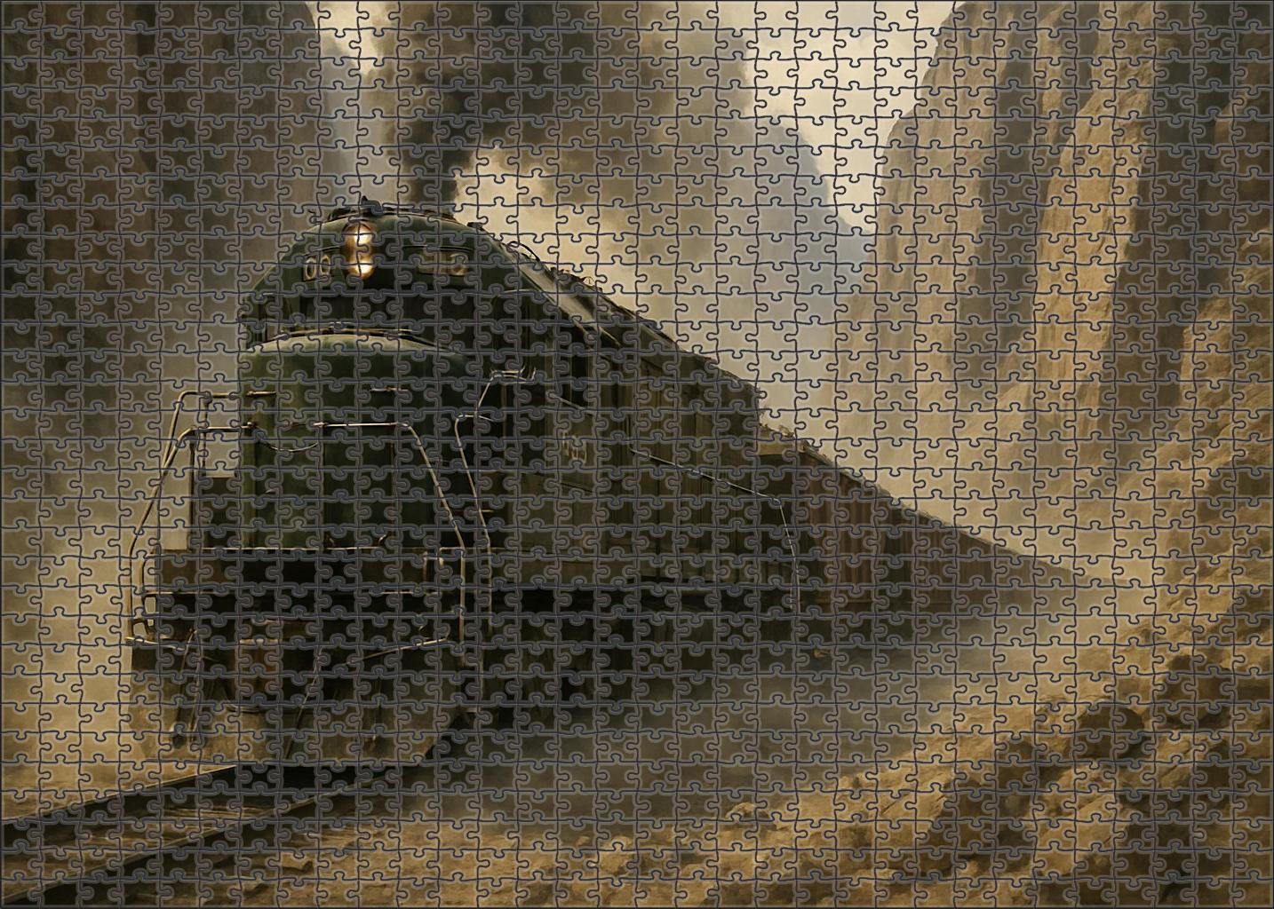 Granite Freight Titan Easy Puzzles