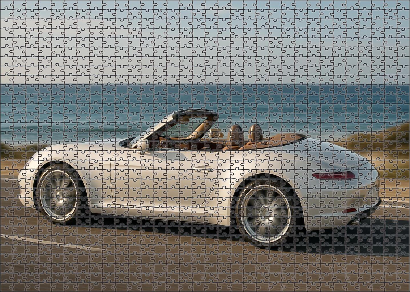 Rogue Whisper Gx High-performance Convertible Cruiser Premium Puzzle Pieces