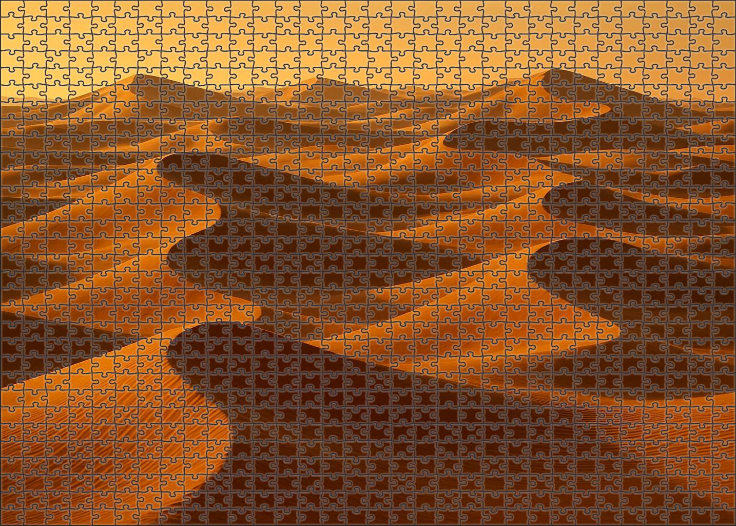 Amber Wave Ridge 200 Piece Puzzle