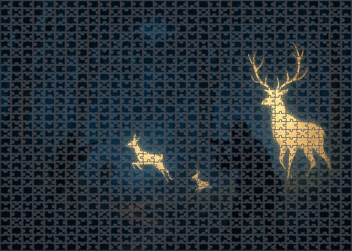 Mystic Hunt Puzzle For Kids