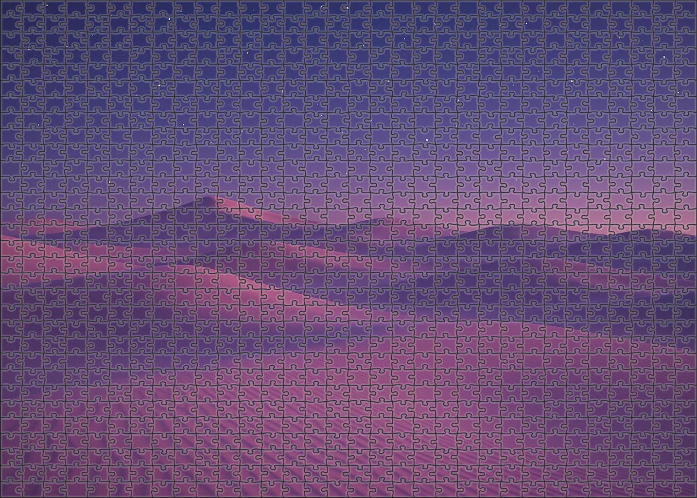 Twilight Whispering Dunes 200 Piece Puzzle