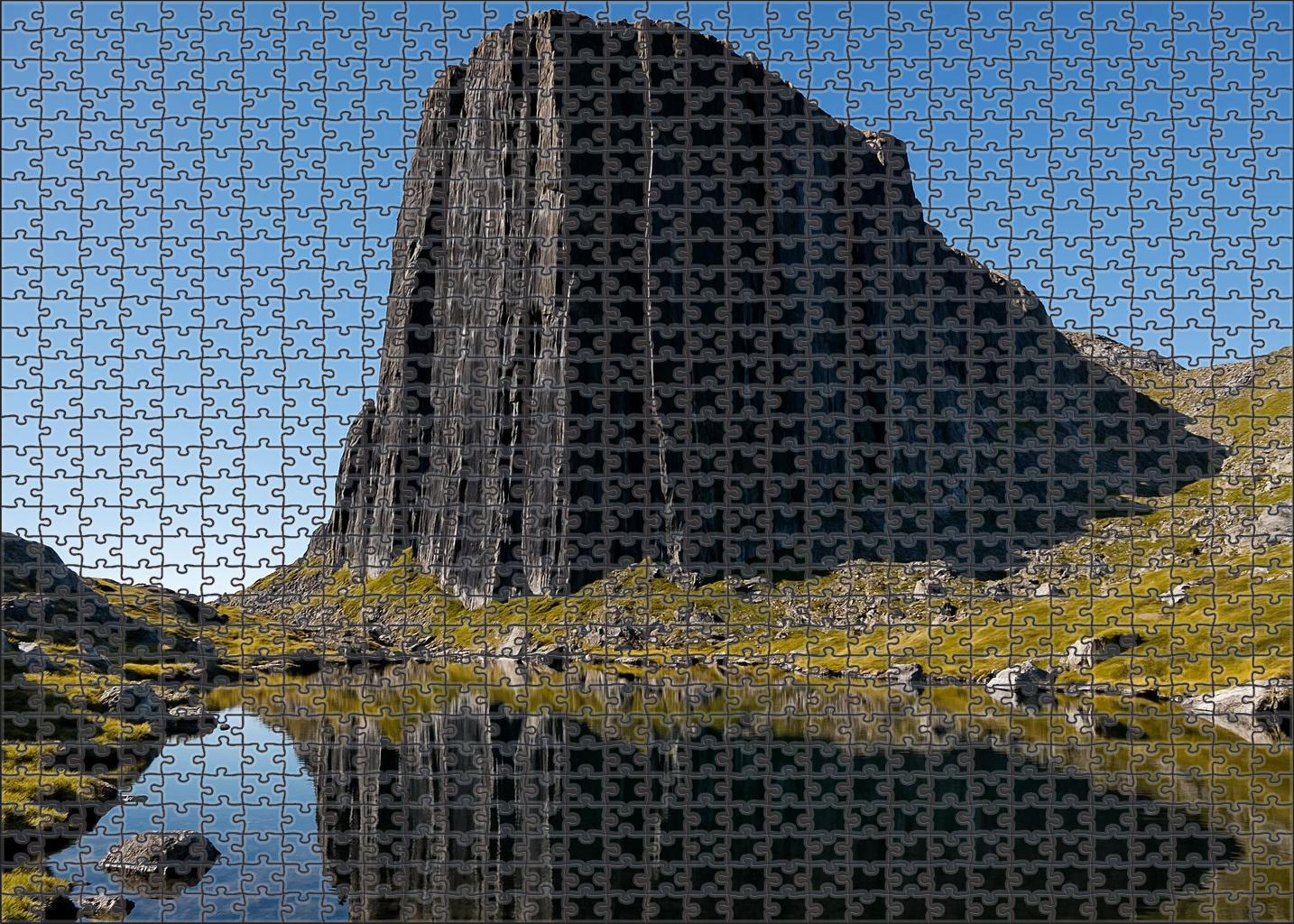 Obsidian Tower Bluff Puzzle Collection