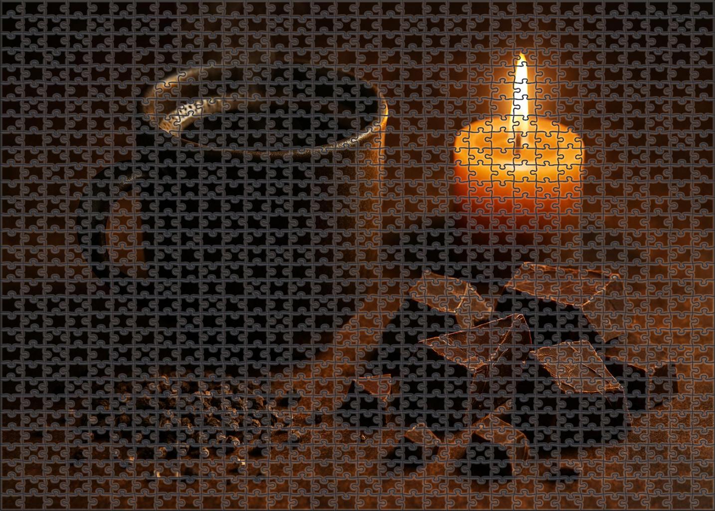 Midnight Ember Dark Roast Coffee With Smoky Cocoa And Black Pepper Easy Puzzles