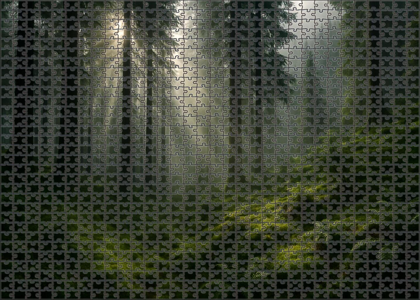 Whispering Fir Slopes Puzzle Collection