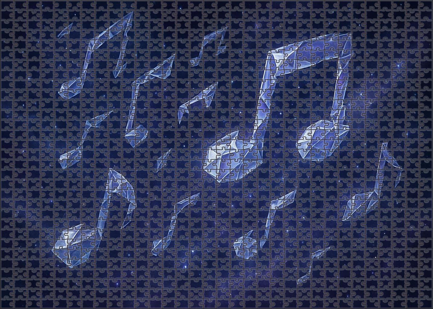 Celestial Symphony Of Time Fragments 300 Piece Puzzle