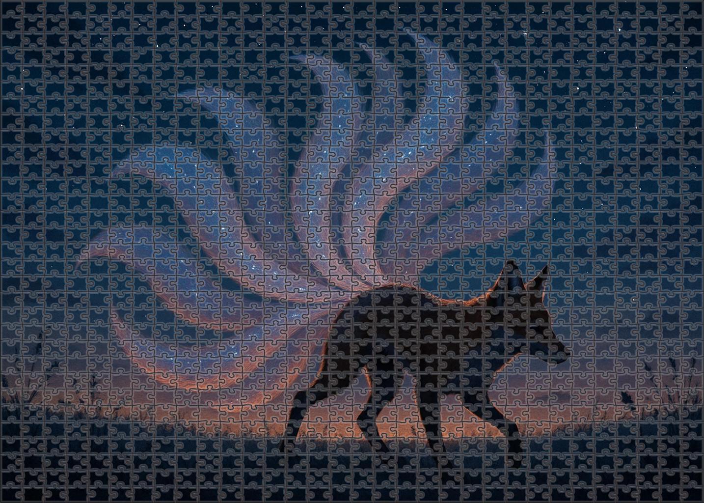 Twilight Mirage Fox 300 Piece Puzzle