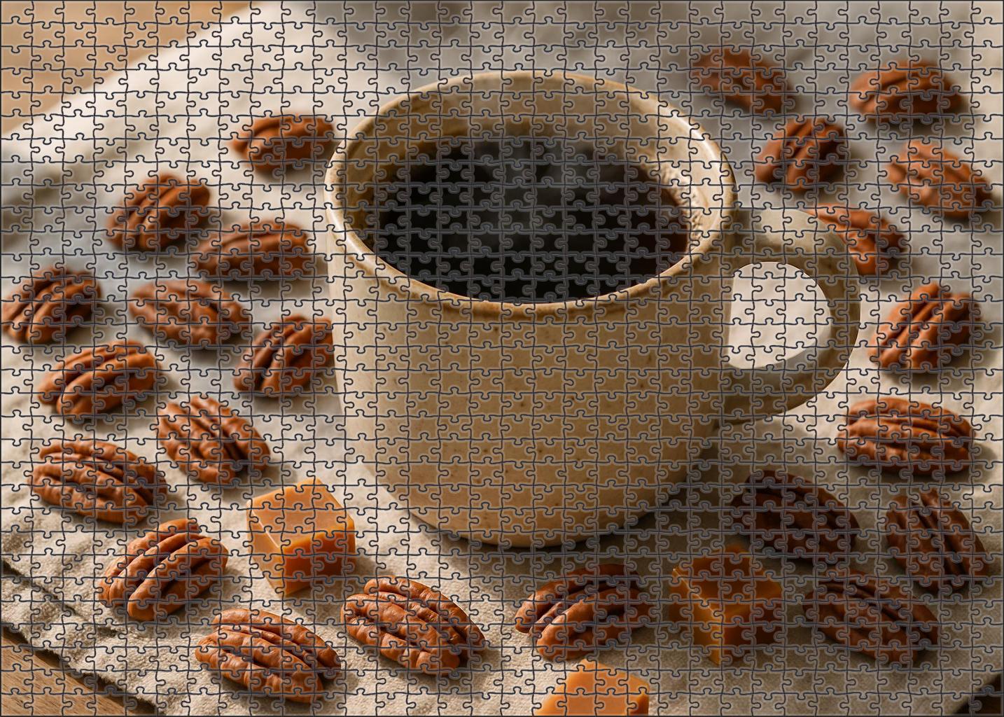 Caramel Drift Coffee Blend 300 Piece Puzzle