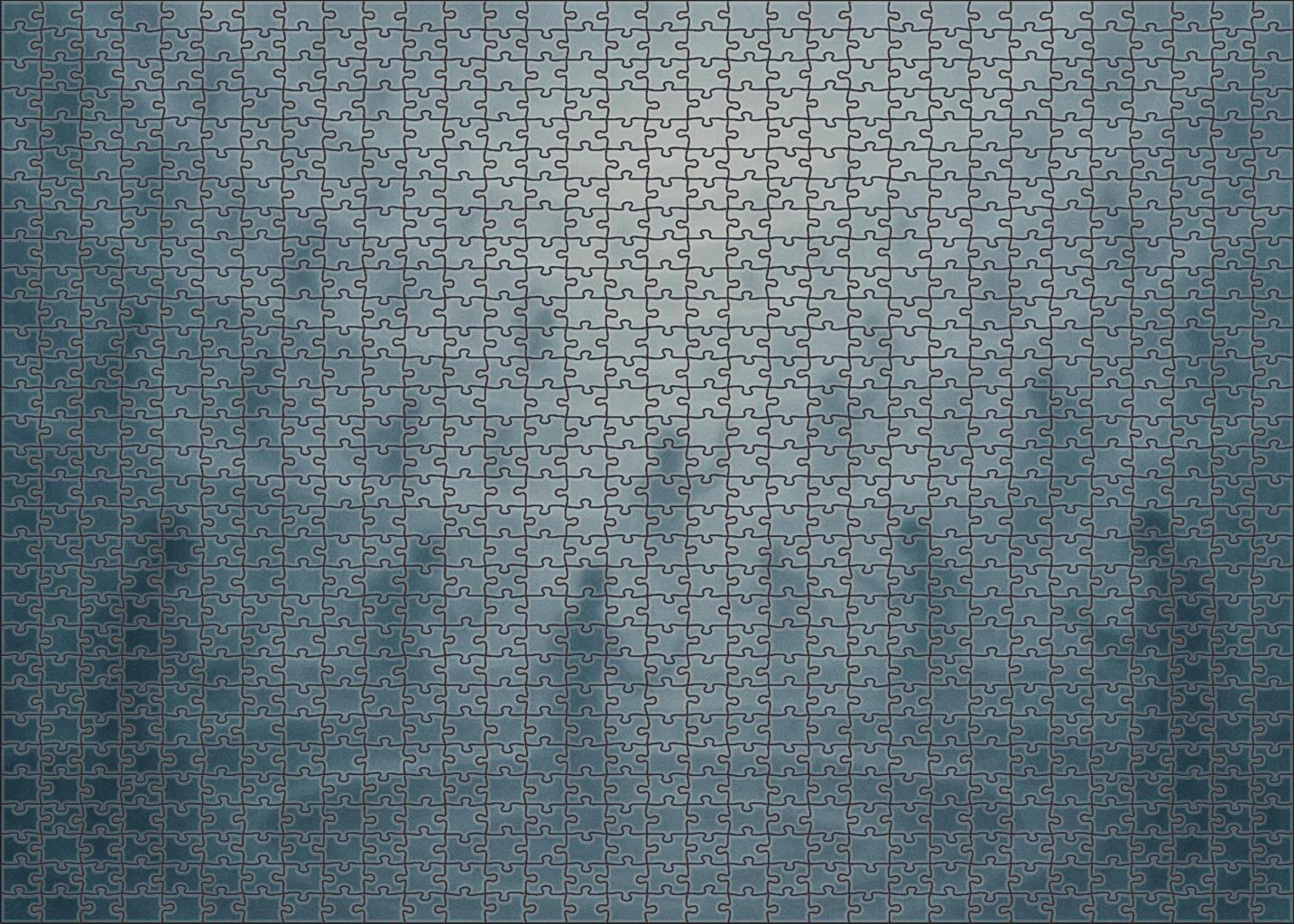 The Silhouette Theater Shadows Dancing On Endless Walls Of Mist Unique Puzzle Design