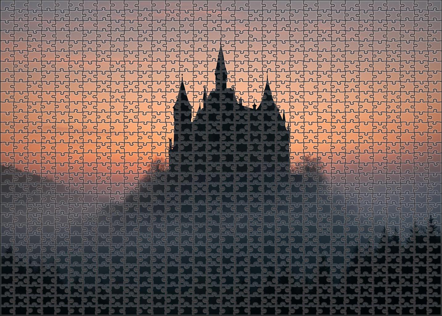 Neuschwanstein Castle Nestled In Bavaria Germany Recognized By 7685 Of Global Travelers As A Fairy Tale Architectural Masterpiece Easy Puzzles