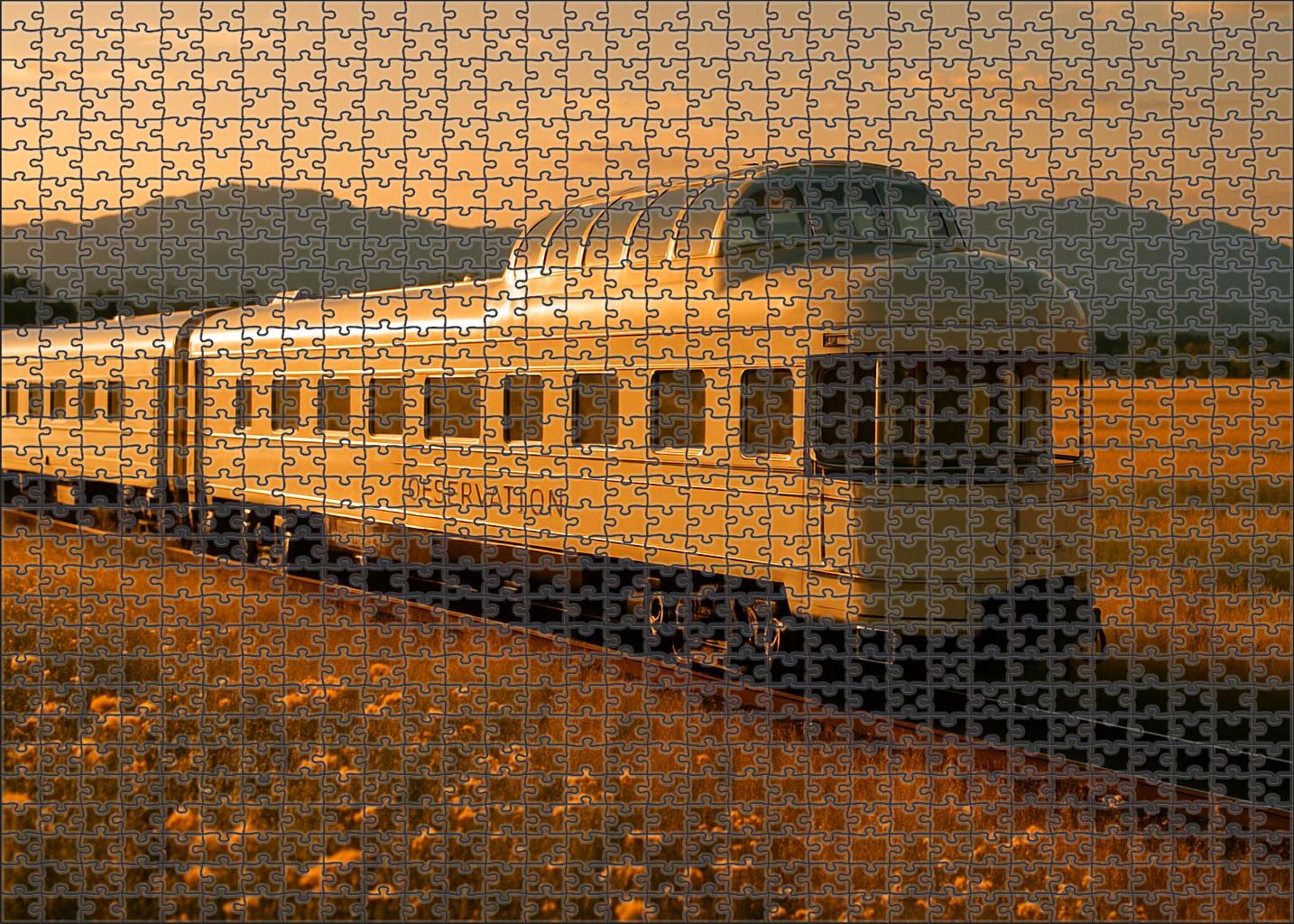 Ivory Heritage Observation Coach Large Format Puzzle