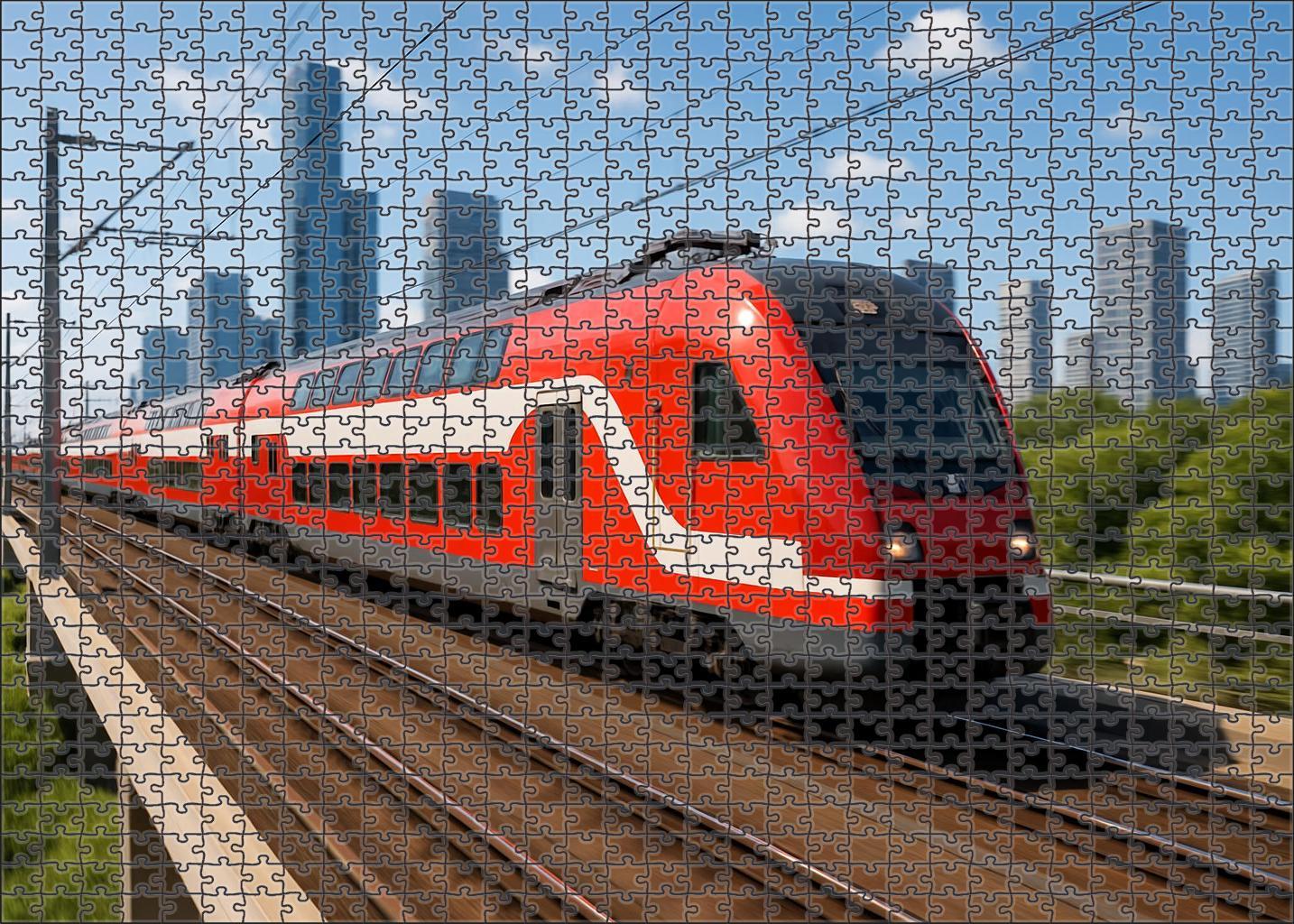 Urban Dart Commuter Emu 300 Piece Puzzle