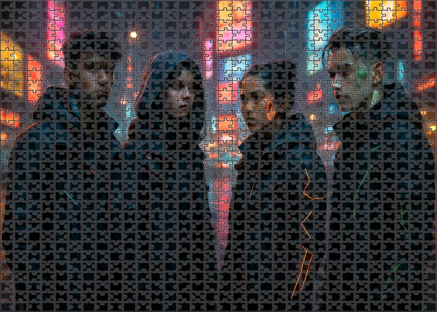 Neo-tokyo Street Style Edgy Urban Fashion Meets Tech Wear 20 Piece Puzzle