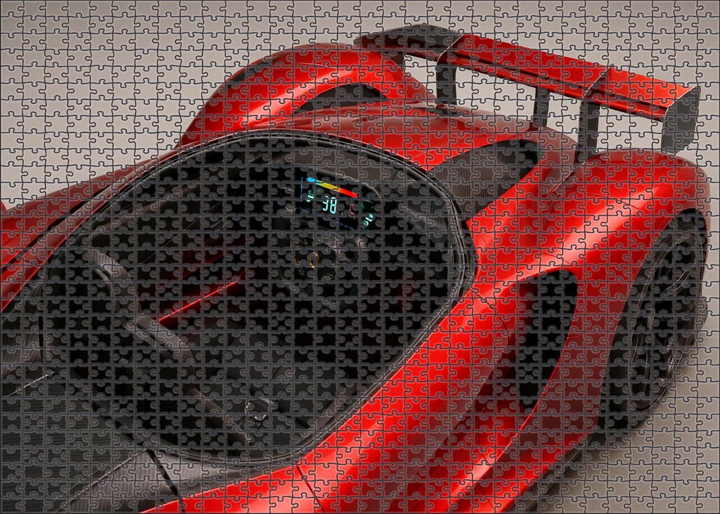 Titan Striker V12 Track-ready Supercar Legend Premium Puzzle Pieces