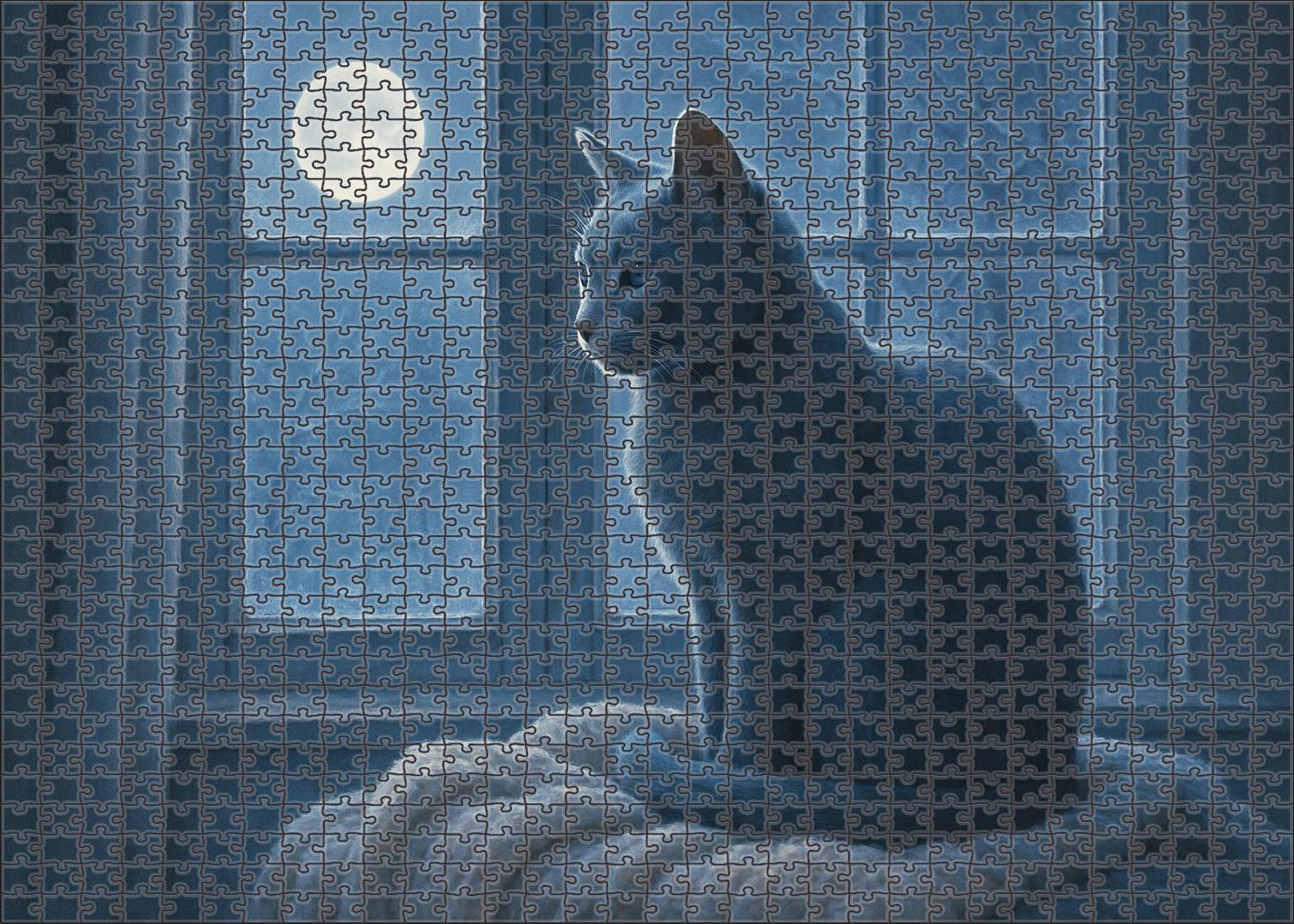 Lunar Frost 50 Piece Puzzle