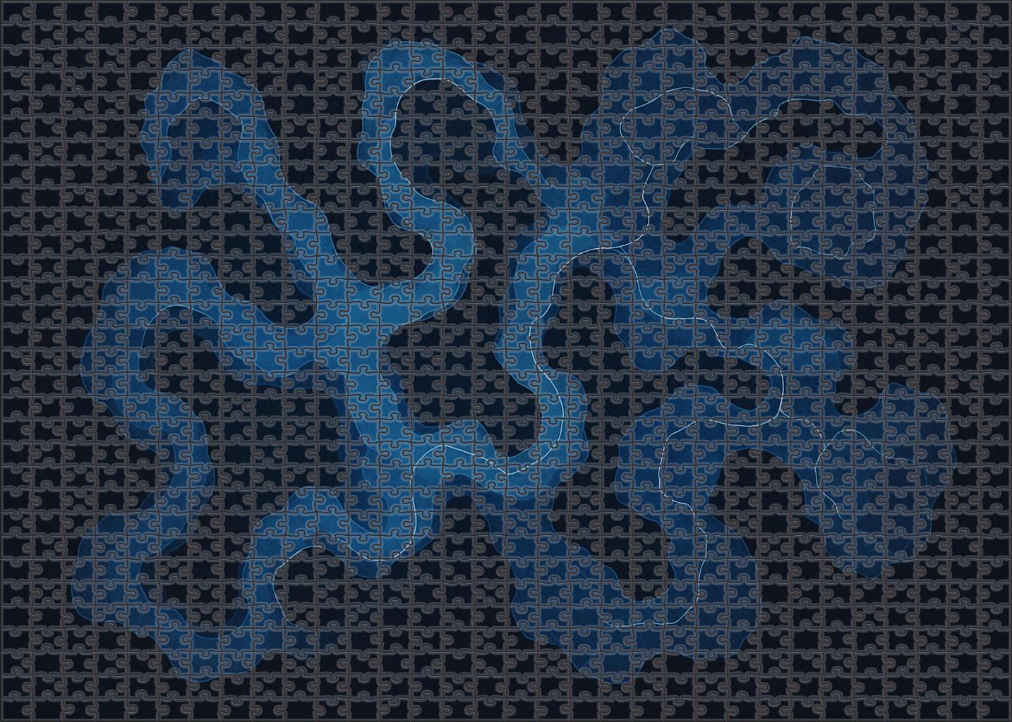 Subterranean Passageways Diagram Mini Puzzle