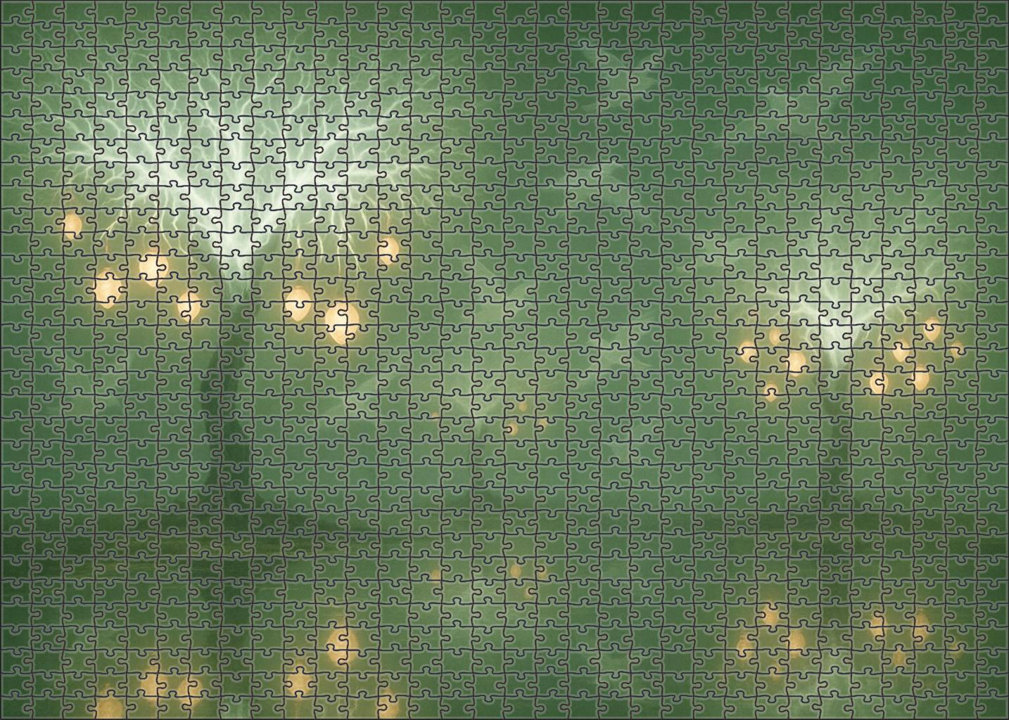 The Orchard Of Suspended Whispers 300 Piece Puzzle