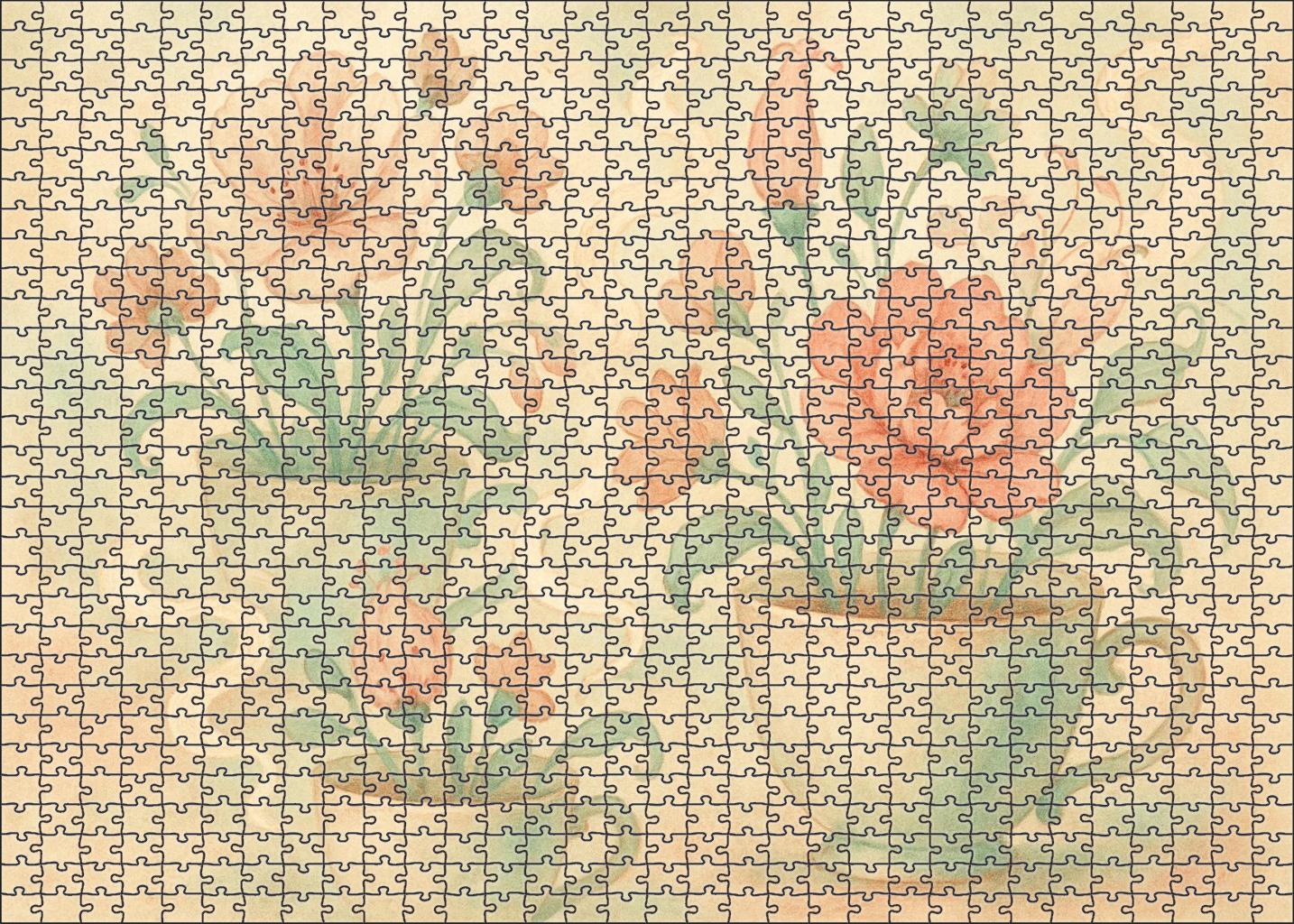 The Dreaming Teacup Garden Puzzle Collection