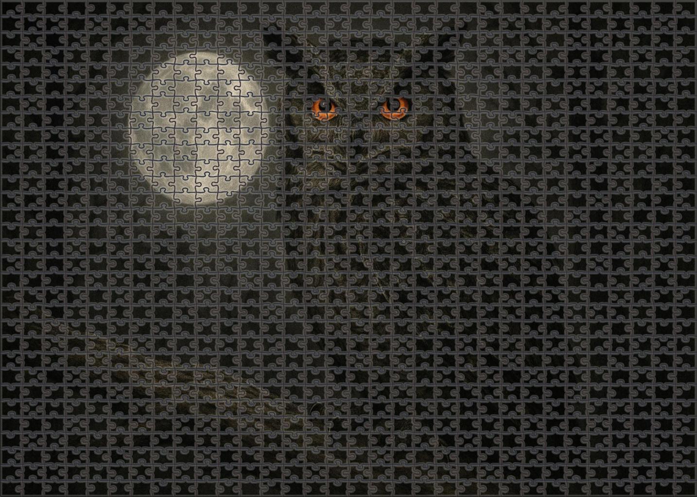 Royal Eagle-owl Nocturnal Sentinel Of The Skies Puzzle Fun