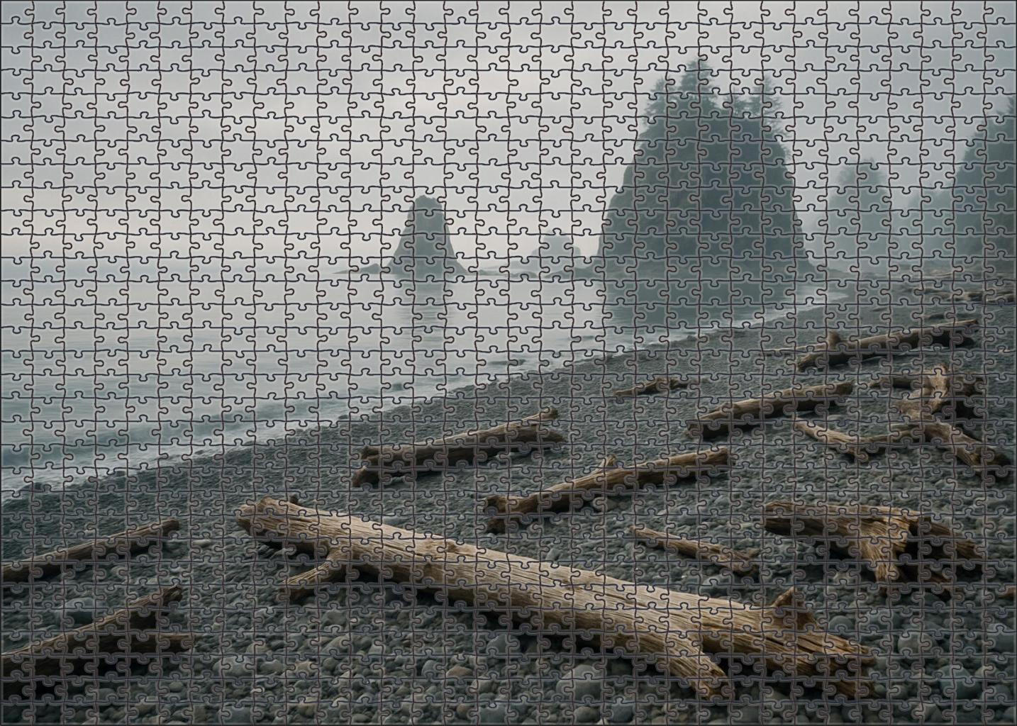 Mystic Shoreline 500 Piece Puzzle