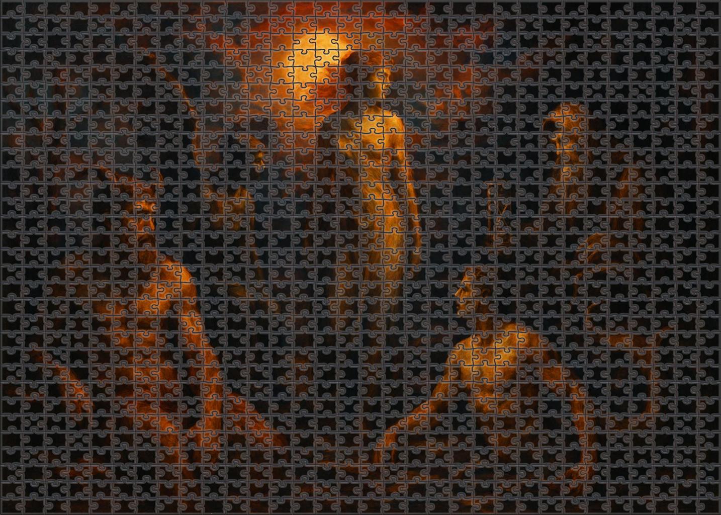 Echoes Of Antiquity 200 Piece Puzzle