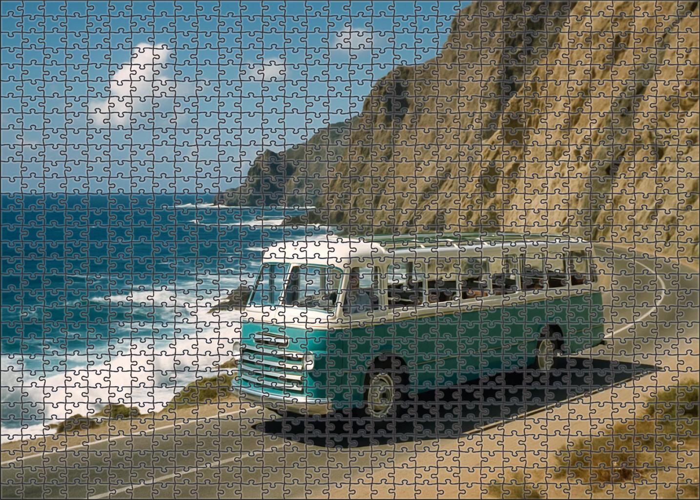 Ocean Breeze Open-top Tourer Challenging Puzzles