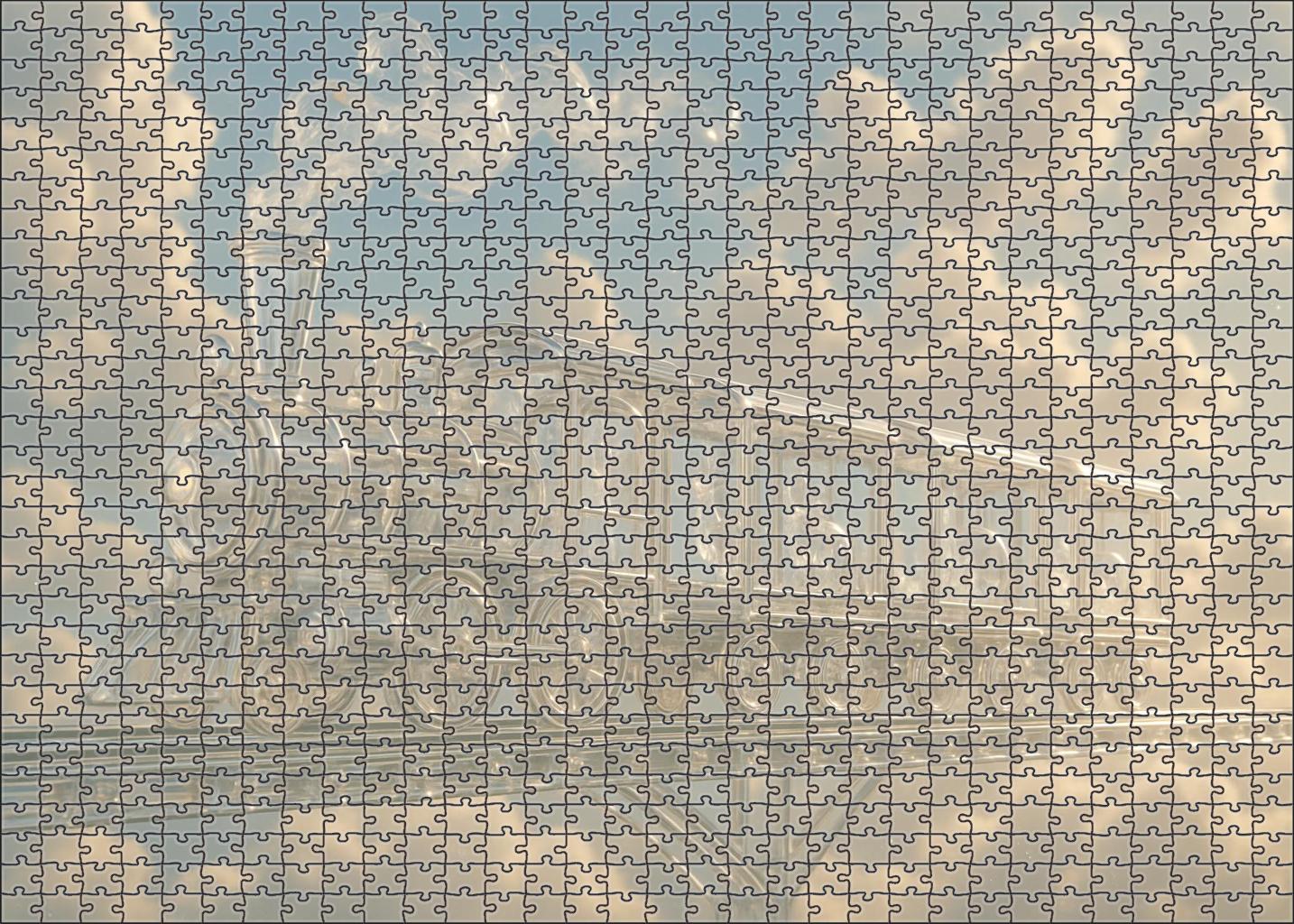 The Glass Menagerie Train Easy Puzzles