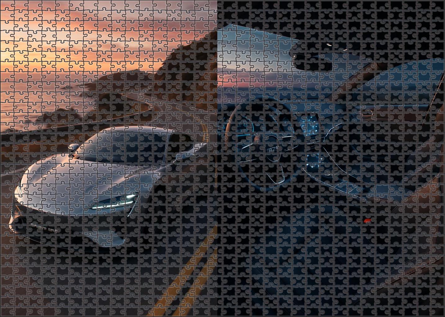 Orion Nova 700 Hyper-performance Electric Coupe 20 Piece Puzzle