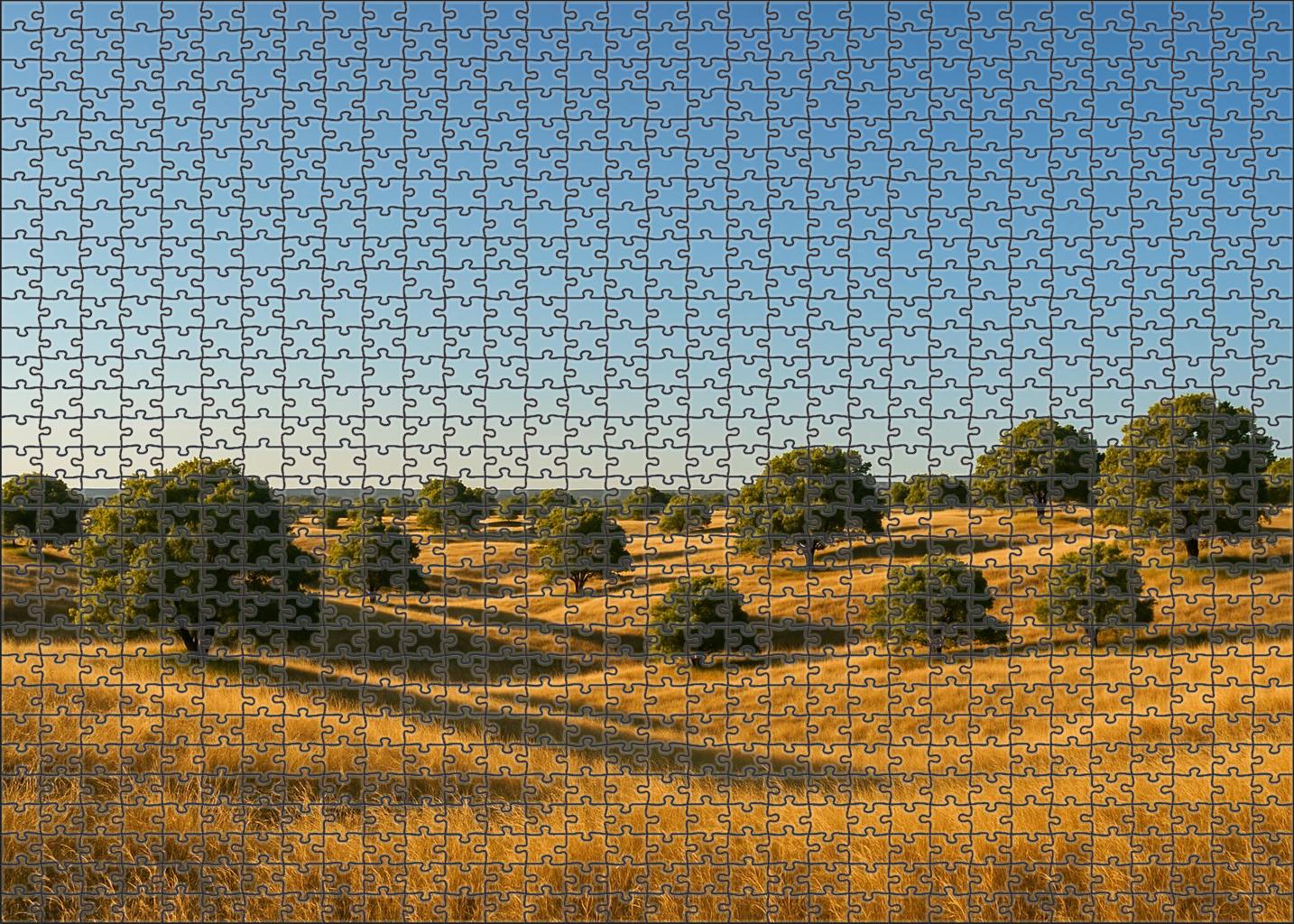 Golden Prairie Hills 20 Piece Puzzle