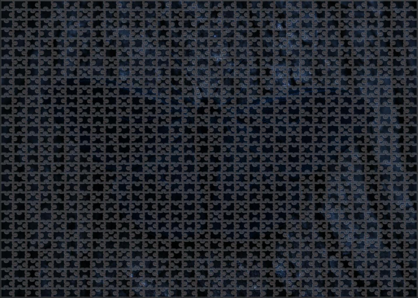 Obsidian Velvet Moth Nocturnal Insect With Glossy Black Wings And Silent Flight Puzzle Collection