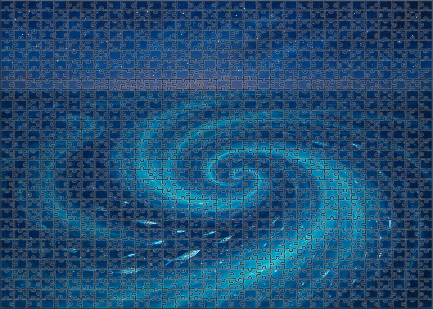 Twilight Oceanic Front 300 Piece Puzzle