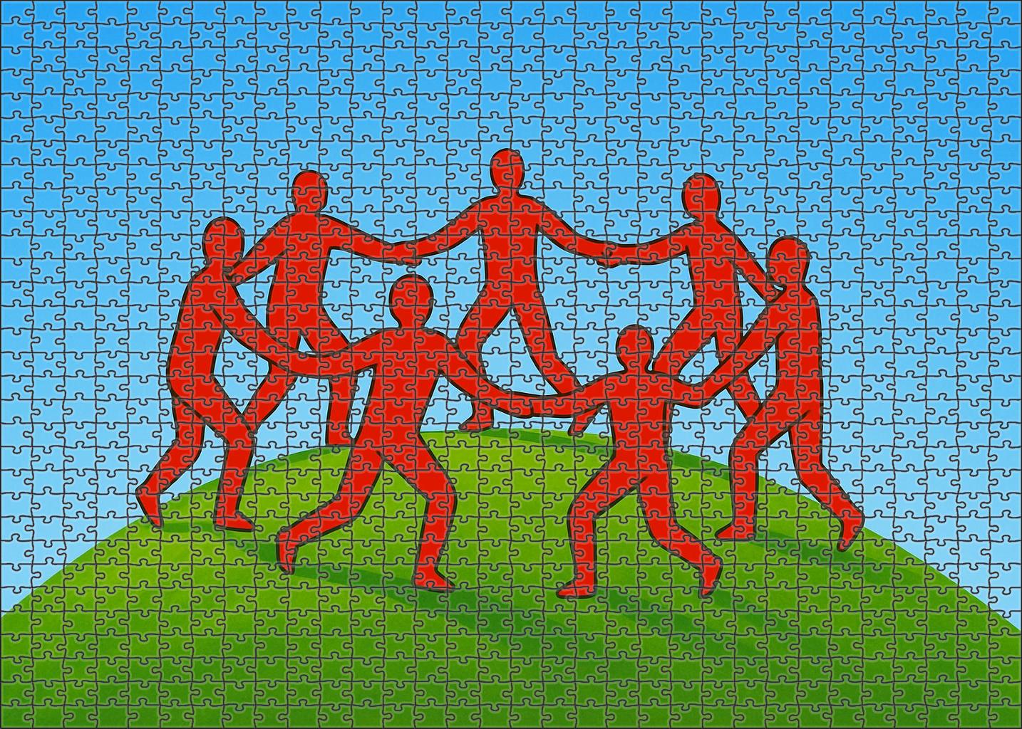 The Dance 20 Piece Puzzle